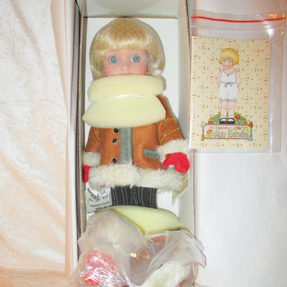 Mary Engelbrett's "Ann Estelle" 10" doll by Robert Tonner
